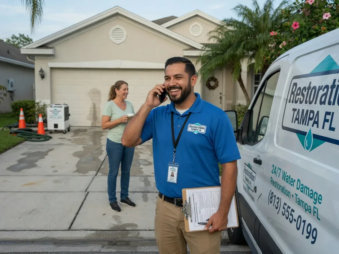 Water Damage Restoration Nichols, NY FAQs